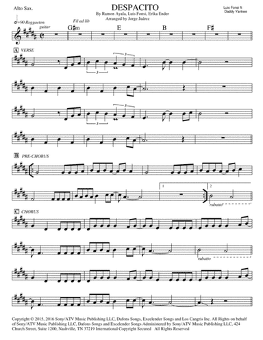 Despacito (arr. Jorge Juárez)
