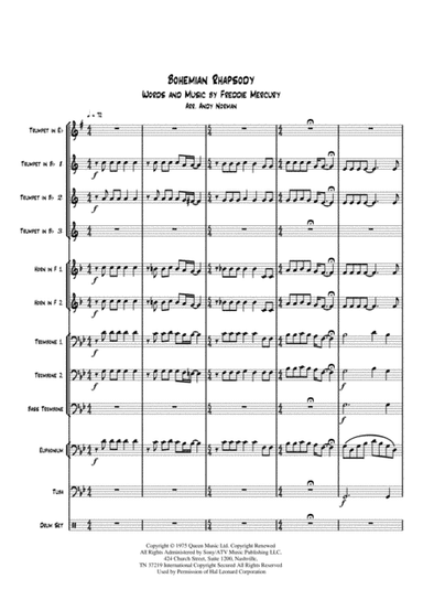 Bohemian Rhapsody (arr. Andy Norman)