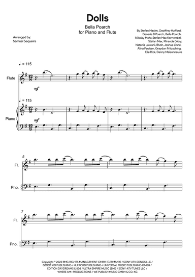 Dolls (arr. Samuel Sequeira)