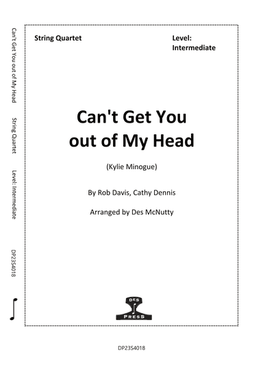 Can't Get You Out Of My Head (arr. Des McNutty)
