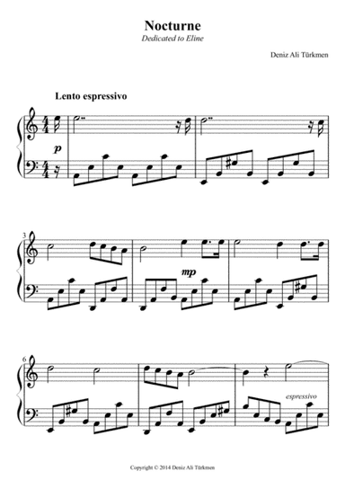 Nocturne in A minor