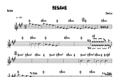 Besame (arr. Mateo Aguilar)