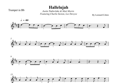 Hallelujah (arr. Wesley S. SIlva)