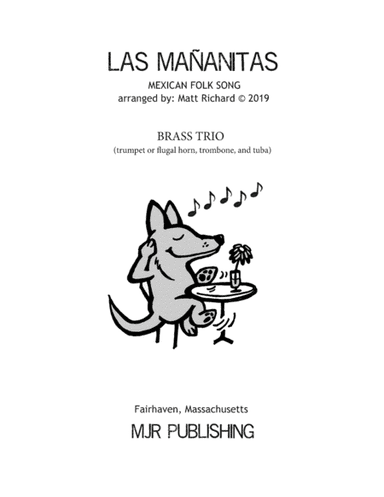 Las Mañanitas (Brass Trio) (arr. Matt Richard)