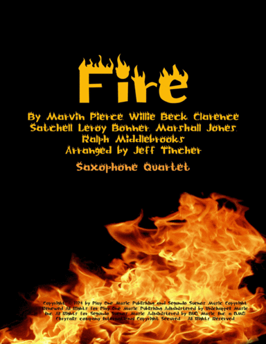 Fire (arr. Jeff Tincher)