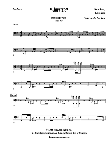 Jupiter (arr. P Welsh)