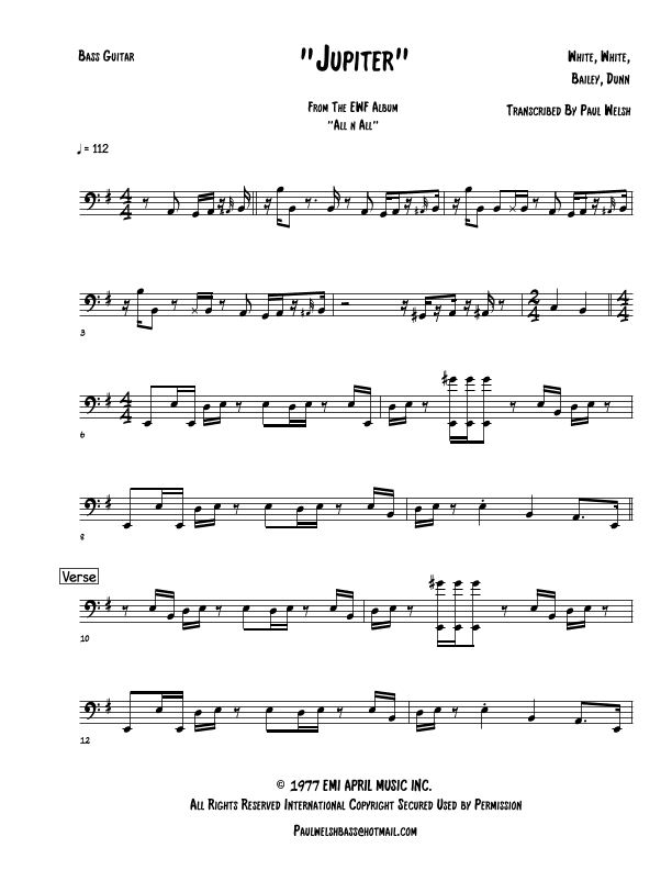 Jupiter (arr. P Welsh)