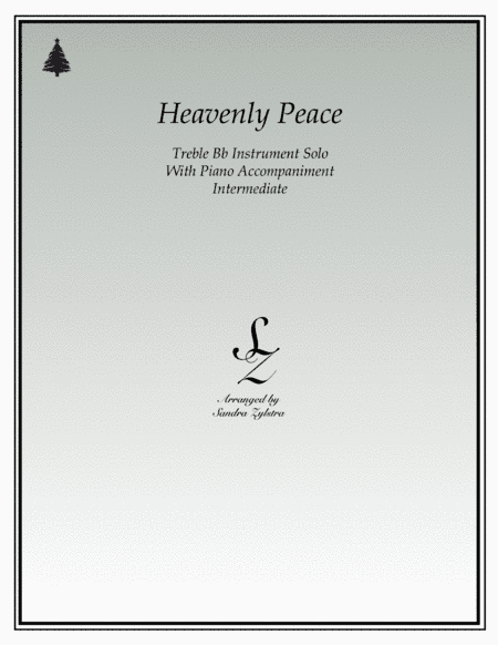 Heavenly Peace (treble Bb instrument solo) (arr. Sandra Zylstra)