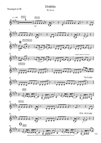 Dribble (arr. Matt Luff)