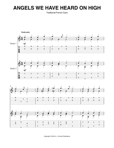 Angels We Have Heard on High (arr. Mark Phillips)