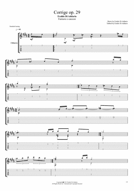 Corrige op. 29