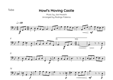 Howl's Moving Castle (arr. Rodrigo Faleiros)