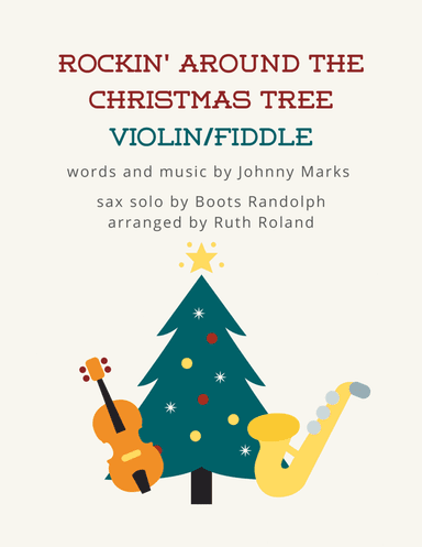 Rockin' Around The Christmas Tree (arr. Ruth Roland)