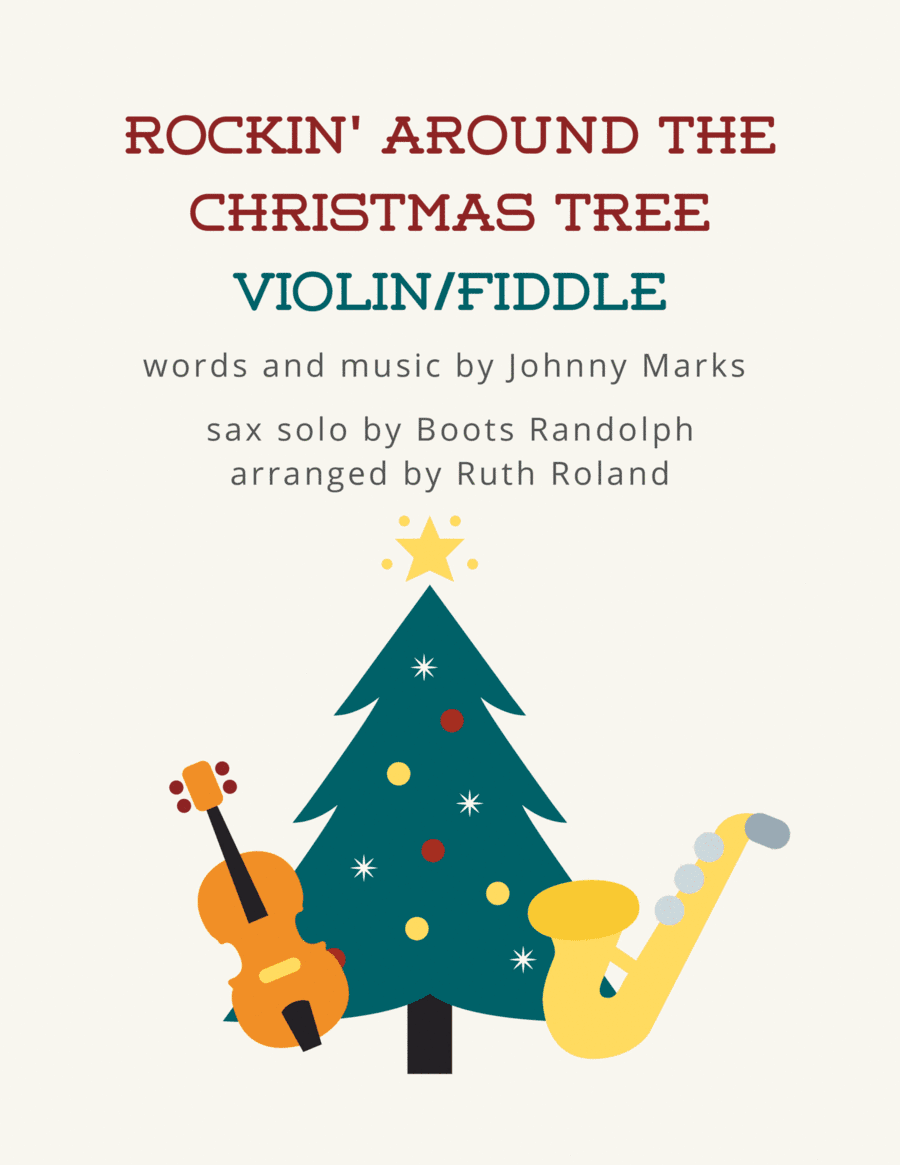 Rockin' Around The Christmas Tree (arr. Ruth Roland)