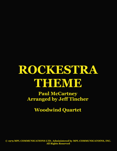 Rockestra Theme (arr. Jeff Tincher)