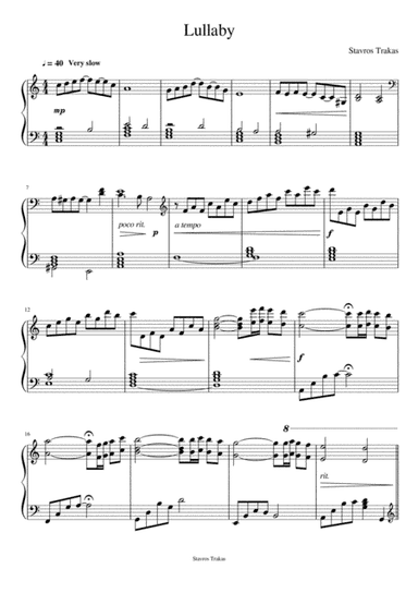 Lullaby
