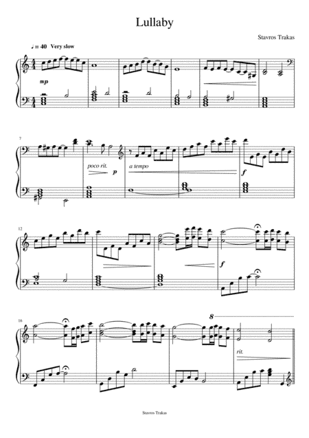 Lullaby