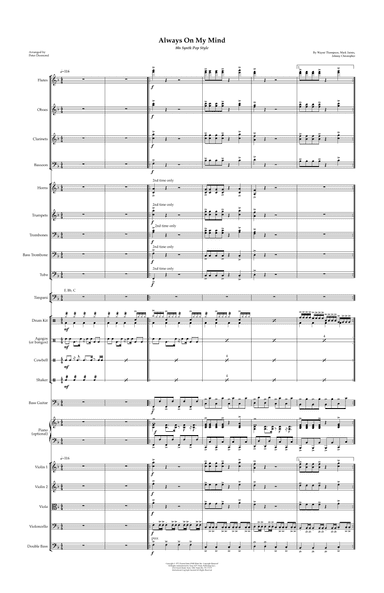 Always On My Mind (arr. Peter Desmond)