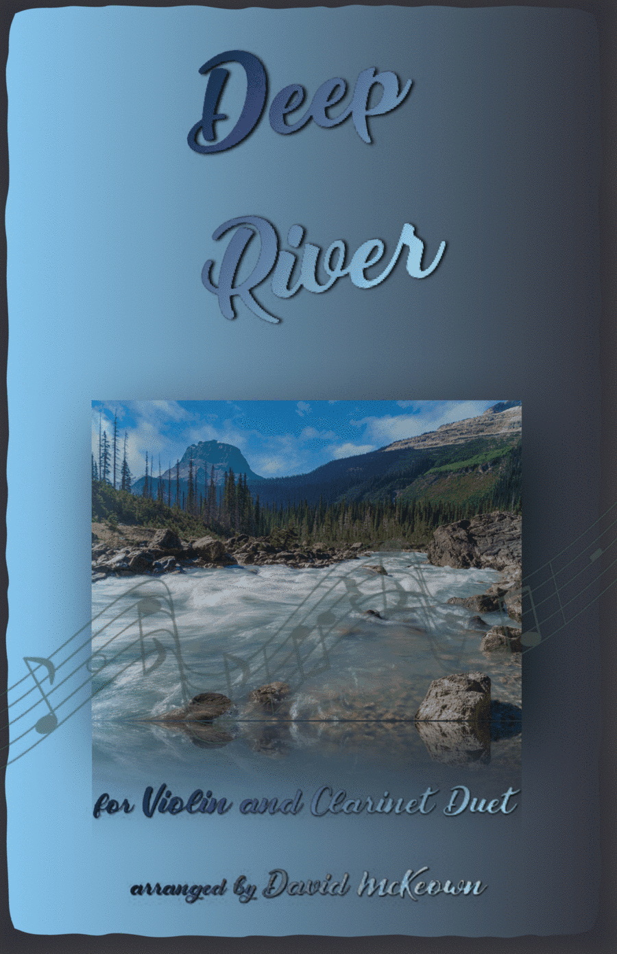 Deep River, Gospel Song for Violin and Clarinet Duet (arr. David McKeown)