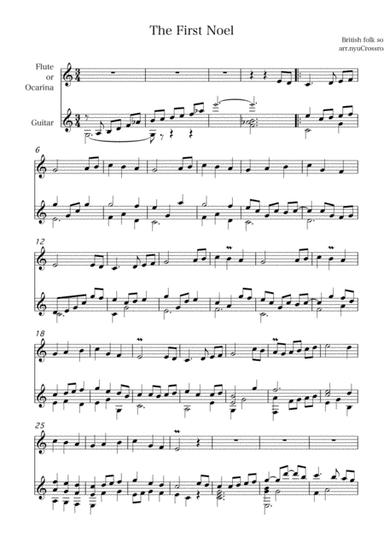 THE FIRST NOEL (arr. Naoyuki Tsuchida)