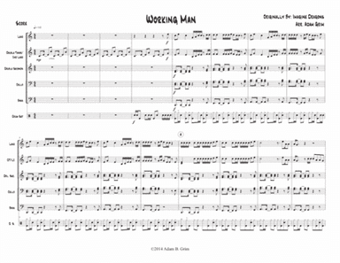 Working Man (arr. Adam Grim)