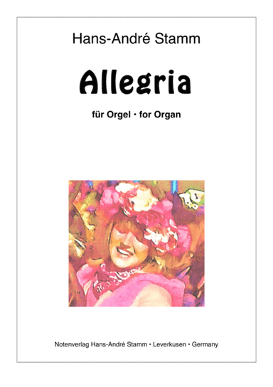 Allegria for Organ