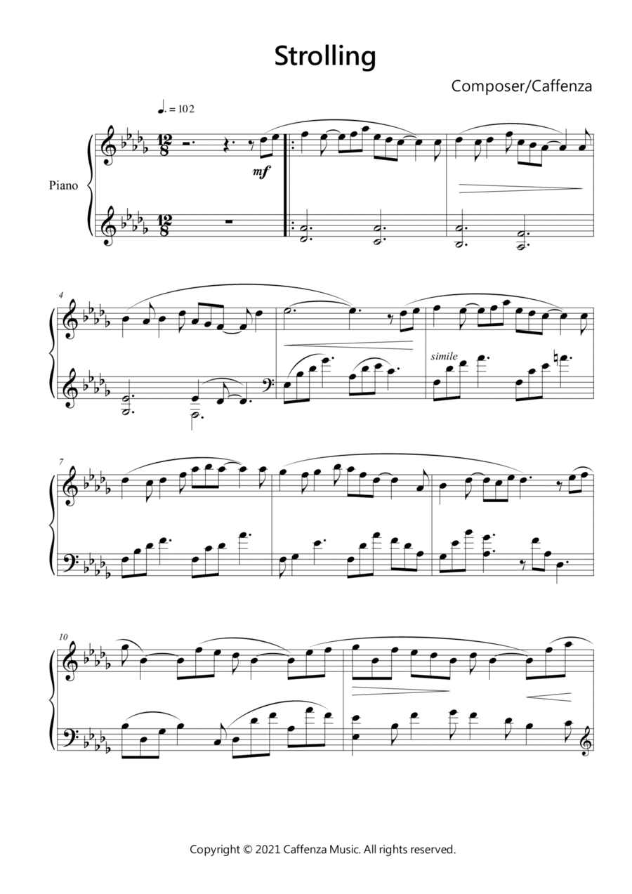 Strolling_for Piano
