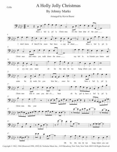 A Holly Jolly Christmas (arr. Kevin Busse)