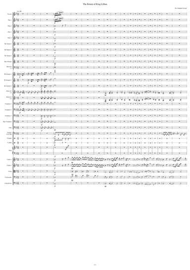 The Return of King Lillian