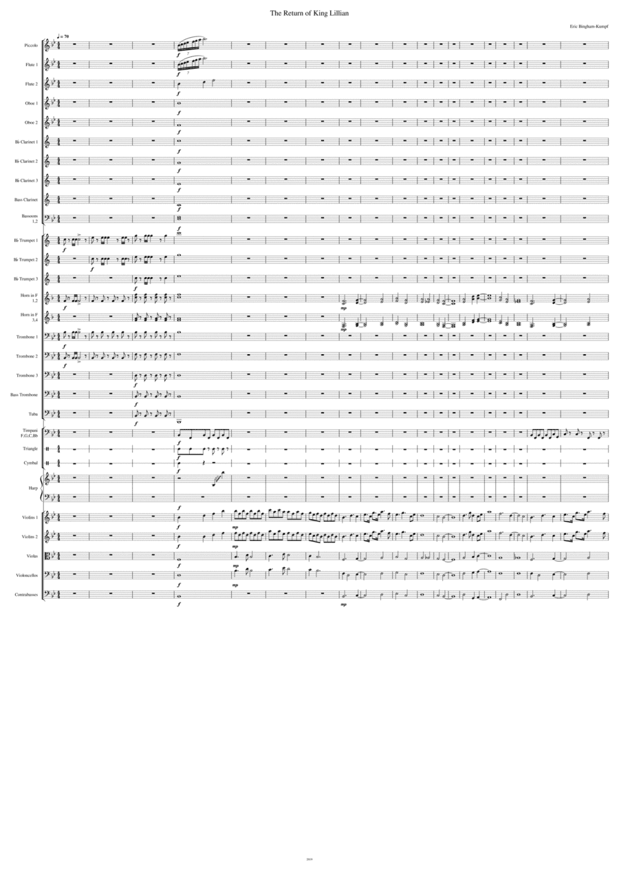 The Return of King Lillian