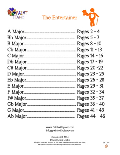 The Entertainer (Easy Piano) (arr. Joshua Devine)