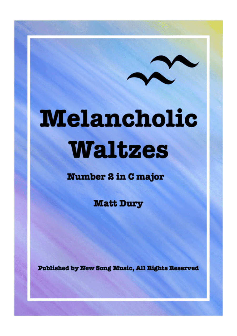 Melancholic Waltzes: Number 2 in C major