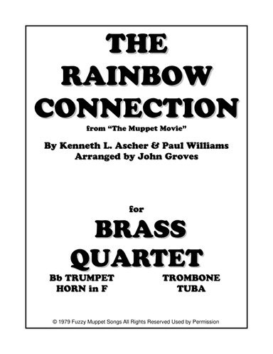 The Rainbow Connection (arr. John Groves)