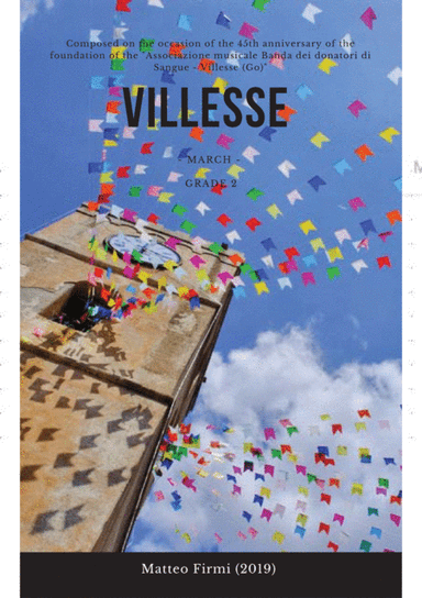 Villesse - concert march