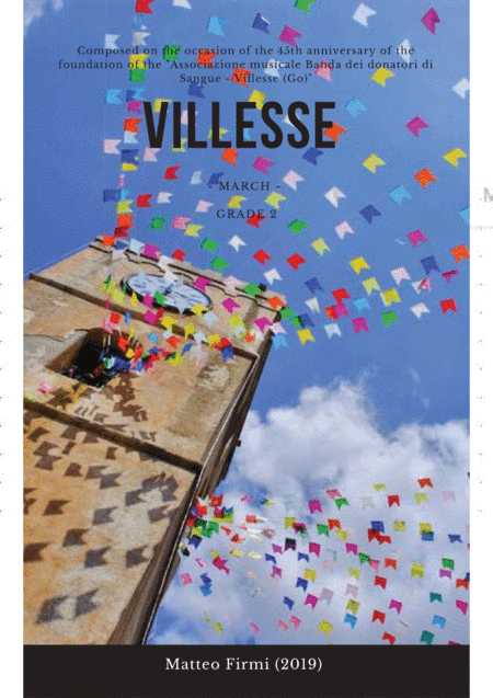 Villesse - concert march