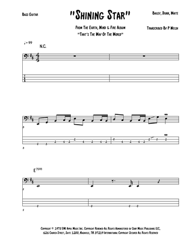 Star (arr. Accubass)