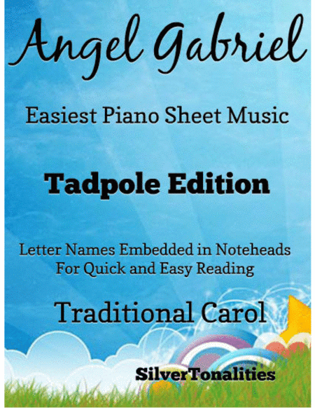 Angel Gabriel  Easiest Piano Sheet Music 2nd Edition (arr. SilverTonalities)