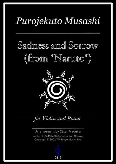 Sadness And Sorrow (arr. César Madeira)