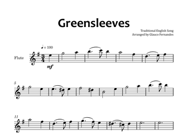 Greensleeves (arr. Glauco Fernandes)