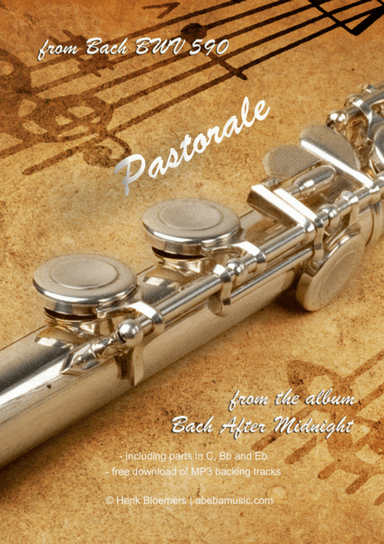 Pastorale from Bach BWV 590 (arr. Henk Bloemers)