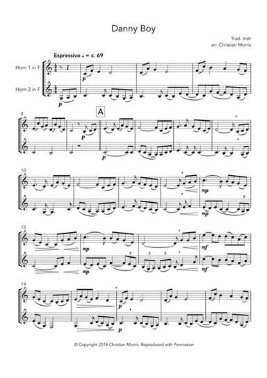 Danny Boy (Fantasy) (arr. Hoopla Sheet Music)