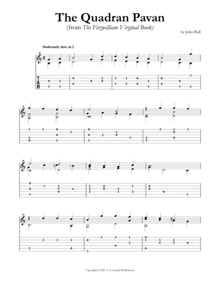 The Quadran Pavan (arr. Mark Phillips)