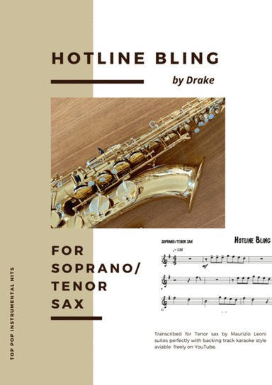 Hotline Bling (arr. Maurizio Leoni)