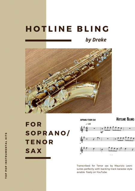 Hotline Bling (arr. Maurizio Leoni)