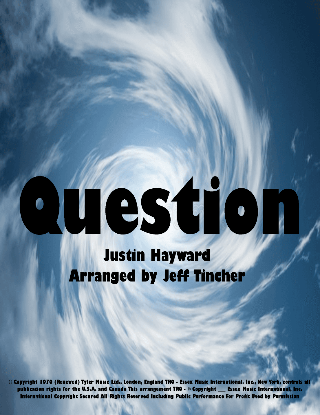 Question (arr. Jeff Tincher)