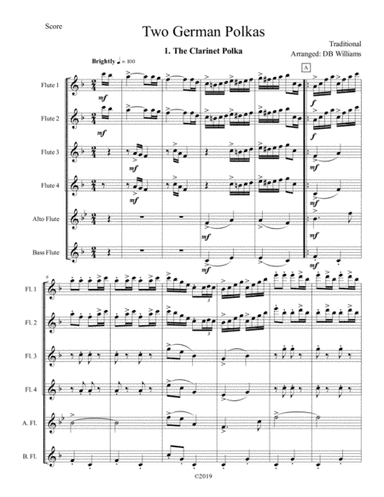 Clarinet Polka (arr. DB Williams)