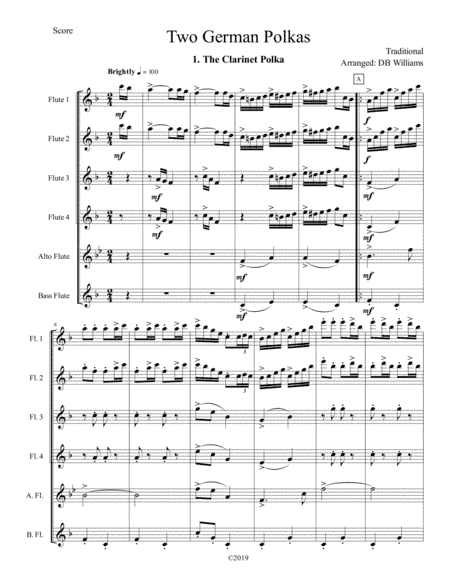 Clarinet Polka (arr. DB Williams)