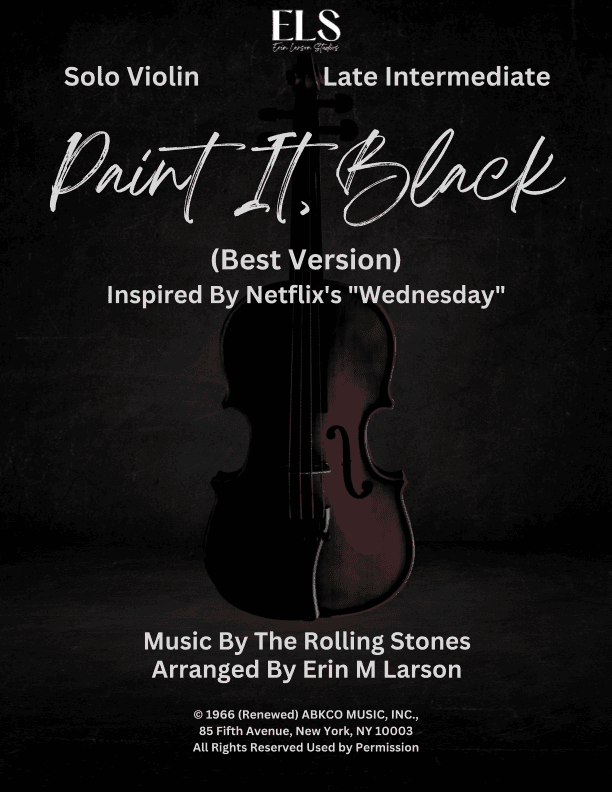 Paint It, Black (arr. Erin M. Larson)