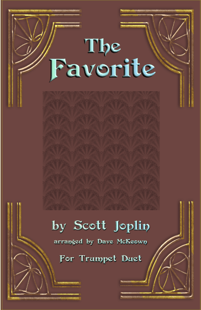 The Favorite, Two-Step Ragtime for Trumpet Duet (arr. Dave McKeown)