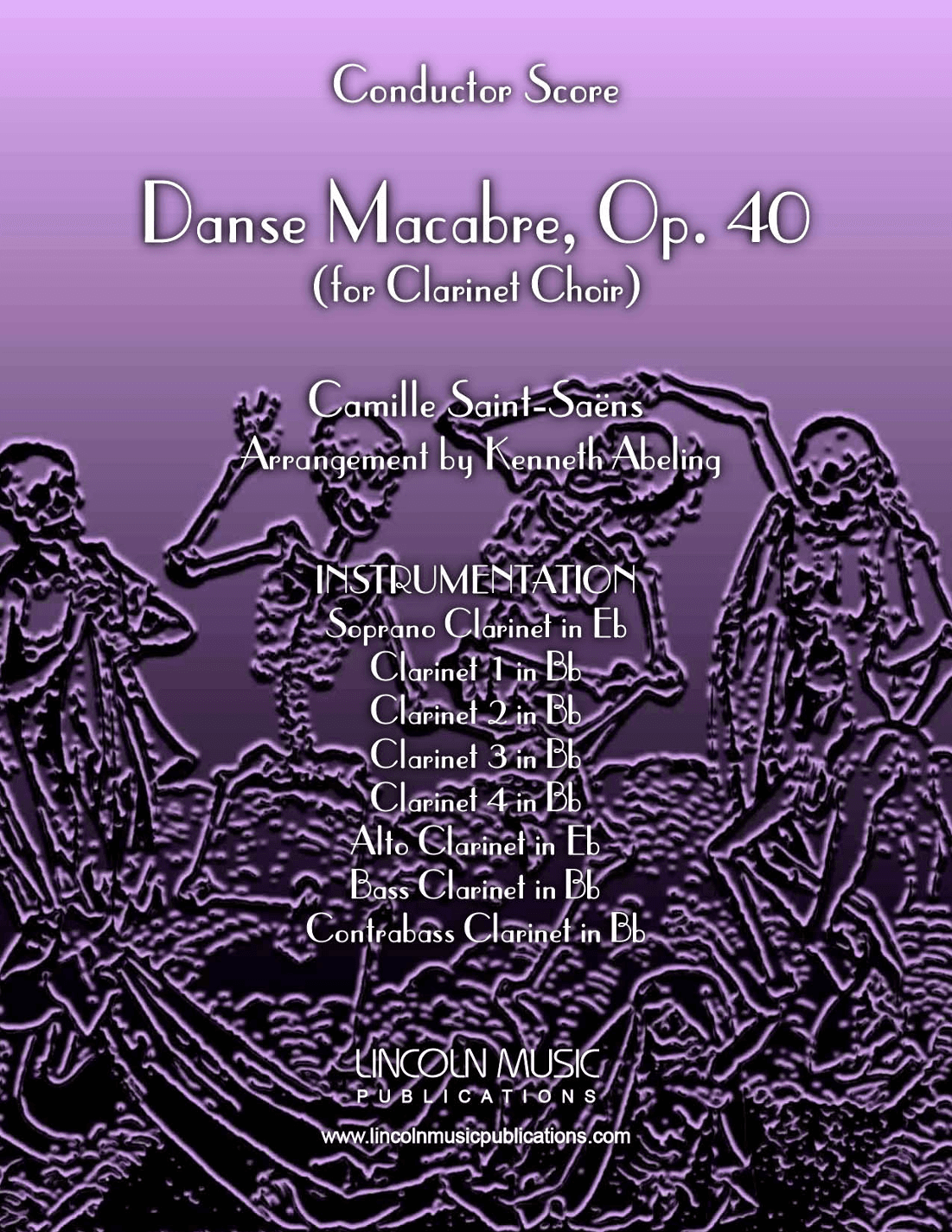 Danse Macabre (for Clarinet Choir) (arr. Kenneth Abeling)